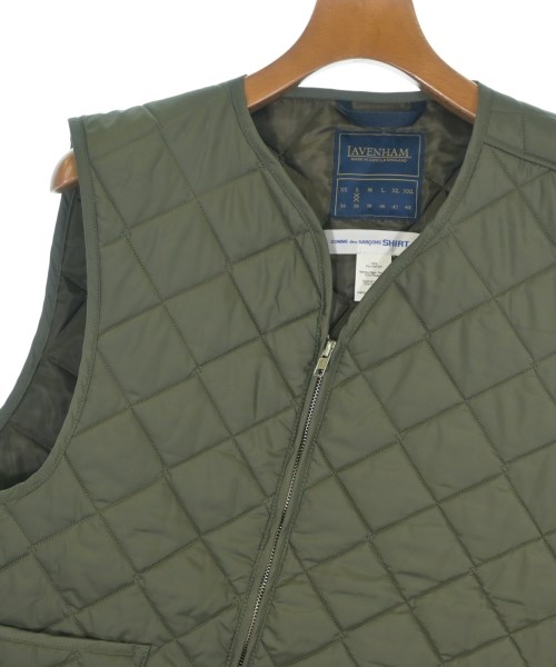 COMME des GARCONS SHIRT（コムデギャルソンシャツ）ブルゾン カーキ サイズ:S メンズ/2200720460193