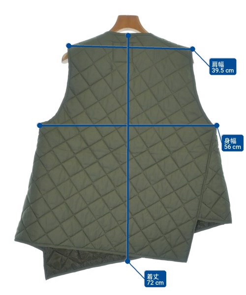 COMME des GARCONS SHIRT（コムデギャルソンシャツ）ブルゾン カーキ サイズ:S メンズ/2200720460193