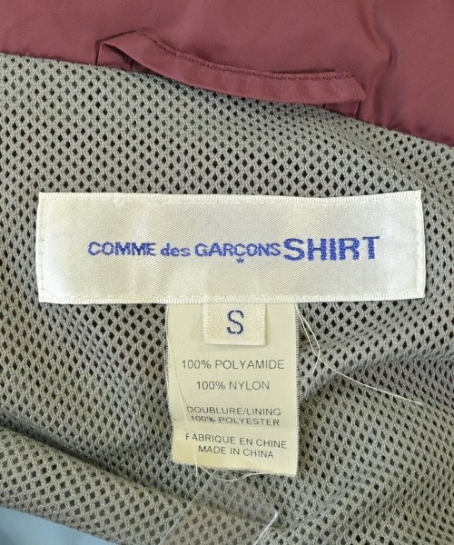 COMME des GARCONS SHIRT（コムデギャルソンシャツ）その他 赤 サイズ:S メンズ/2200724827046