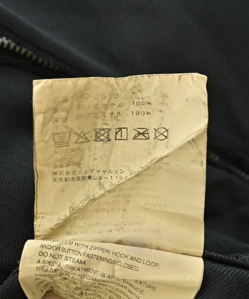 COMME des GARCONS SHIRT（コムデギャルソンシャツ）カジュアルジャケット 黒 サイズ:L メンズ/2200724997015