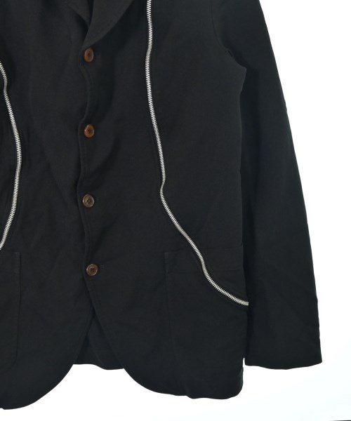 COMME des GARCONS SHIRT（コムデギャルソンシャツ）カジュアルジャケット 黒 サイズ:L メンズ/2200724997015