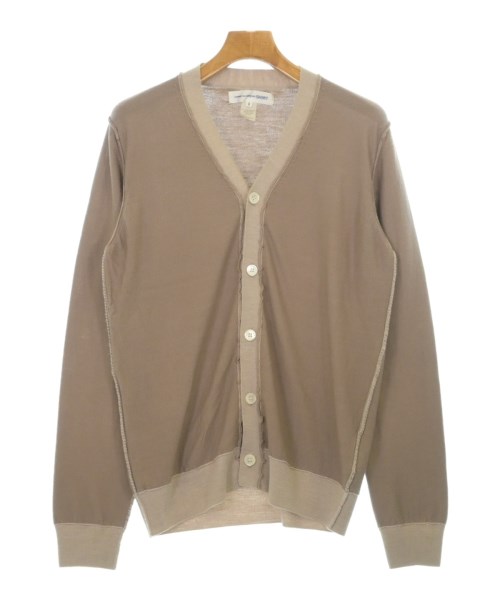 COMME des GARCONS SHIRT（コムデギャルソンシャツ）カーディガン ベージュ サイズ:M メンズ/2200725084097