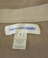 COMME des GARCONS SHIRT（コムデギャルソンシャツ）カーディガン ベージュ サイズ:M メンズ/2200725084097