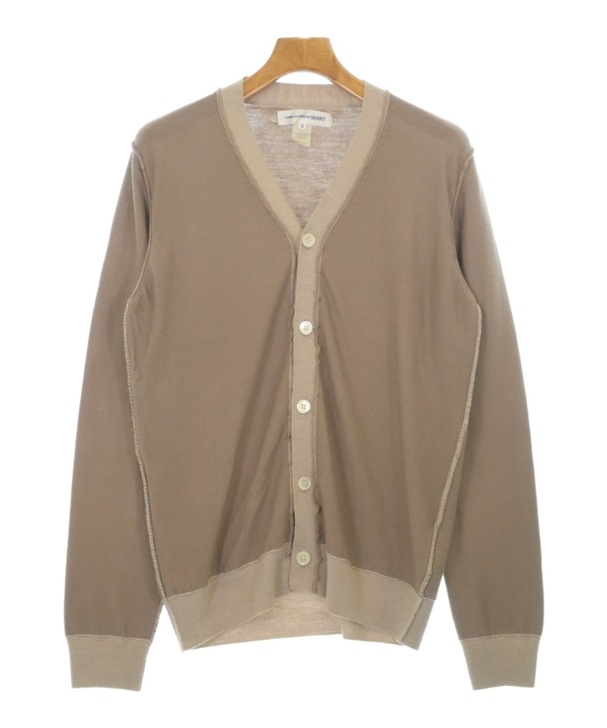 COMME des GARCONS SHIRT（コムデギャルソンシャツ）カーディガン