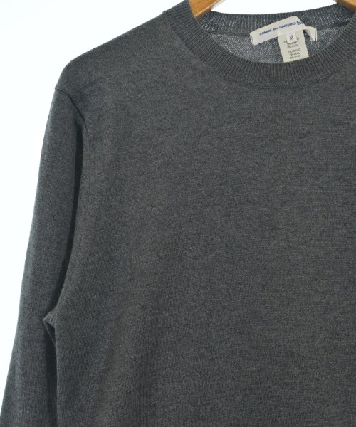 COMME des GARCONS SHIRT（コムデギャルソンシャツ）ニット・セーター グレー サイズ:M メンズ/2200725136024