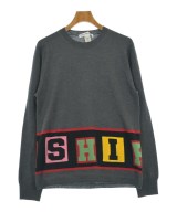 COMME des GARCONS SHIRT（コムデギャルソンシャツ）ニット・セーター グレー サイズ:M メンズ/2200725136024