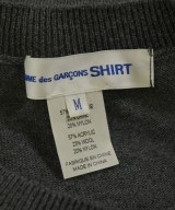 COMME des GARCONS SHIRT（コムデギャルソンシャツ）ニット・セーター グレー サイズ:M メンズ/2200725136024