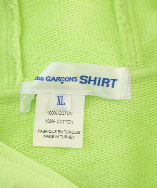 COMME des GARCONS SHIRT（コムデギャルソンシャツ）パーカー 緑 サイズ:XL メンズ/2200725198053