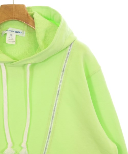 COMME des GARCONS SHIRT（コムデギャルソンシャツ）パーカー 緑 サイズ:XL メンズ/2200725198053