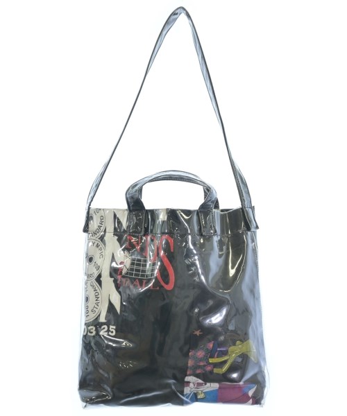 COMME des GARCONS SHIRT（コムデギャルソンシャツ）トートバッグ 黒 サイズ:- メンズ/2200725426019