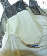 COMME des GARCONS SHIRT（コムデギャルソンシャツ）トートバッグ 黒 サイズ:- メンズ/2200725426019
