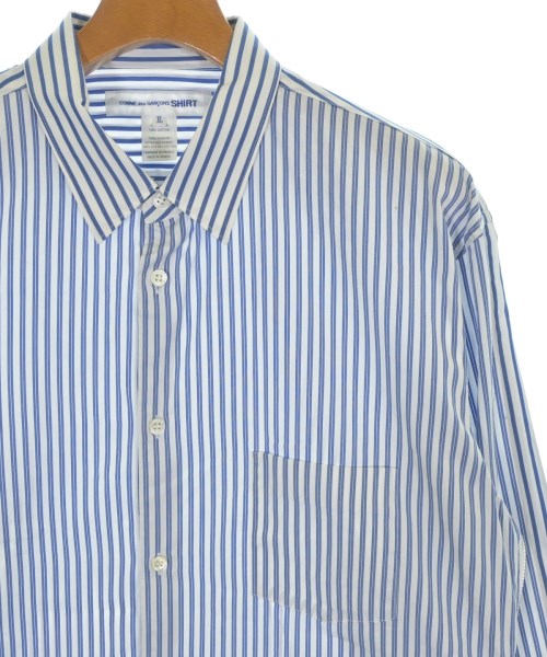 COMME des GARCONS SHIRT（コムデギャルソンシャツ）カジュアルシャツ 紺 サイズ:XL メンズ/2200725616120