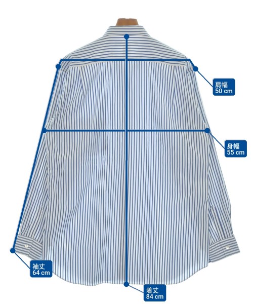 COMME des GARCONS SHIRT（コムデギャルソンシャツ）カジュアルシャツ 紺 サイズ:XL メンズ/2200725616120