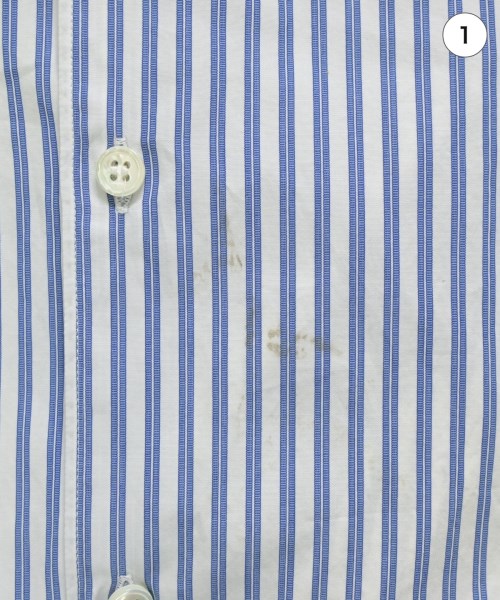 COMME des GARCONS SHIRT（コムデギャルソンシャツ）カジュアルシャツ 紺 サイズ:XL メンズ/2200725616120