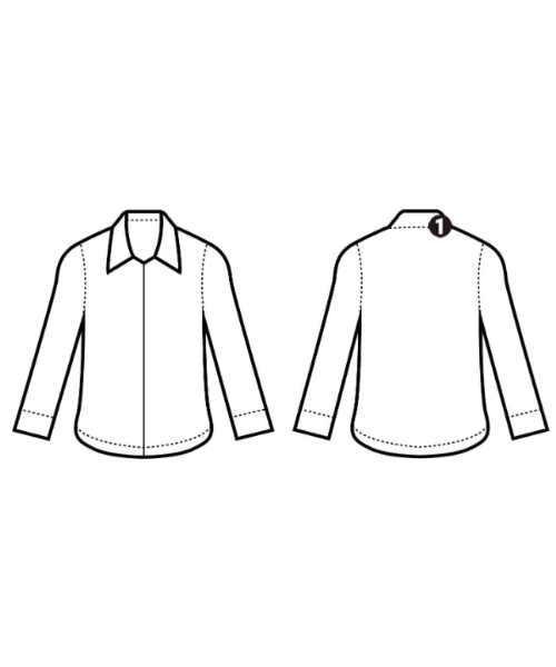 COMME des GARCONS SHIRT（コムデギャルソンシャツ）カジュアルシャツ 青 サイズ:XS メンズ/2200719433054