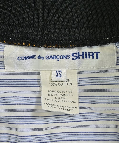 COMME des GARCONS SHIRT（コムデギャルソンシャツ）カジュアルシャツ 青 サイズ:XS メンズ/2200719433054