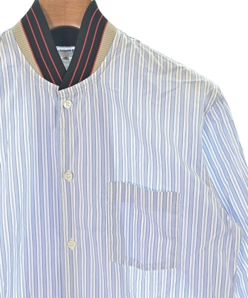 COMME des GARCONS SHIRT（コムデギャルソンシャツ）カジュアルシャツ 青 サイズ:XS メンズ/2200719433054