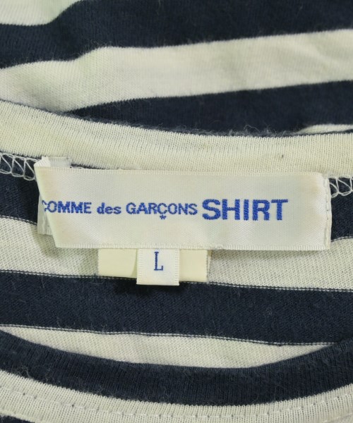 COMME des GARCONS SHIRT（コムデギャルソンシャツ）Tシャツ・カットソー 紺 サイズ:L メンズ/2200722484104