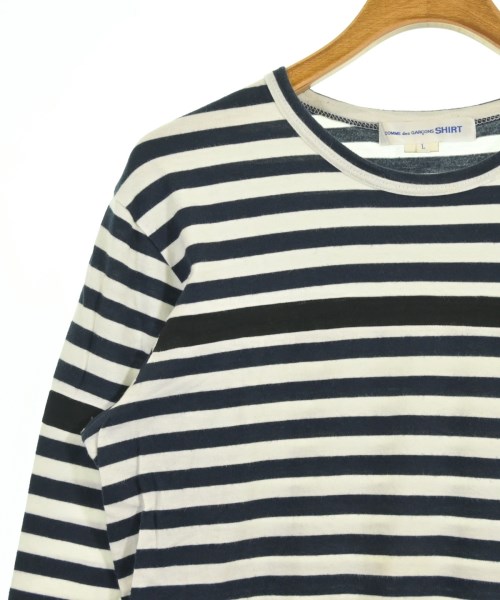 COMME des GARCONS SHIRT（コムデギャルソンシャツ）Tシャツ・カットソー 紺 サイズ:L メンズ/2200722484104