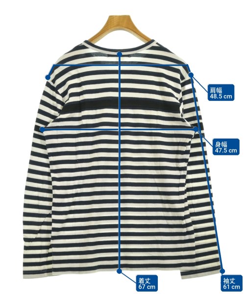 COMME des GARCONS SHIRT（コムデギャルソンシャツ）Tシャツ・カットソー 紺 サイズ:L メンズ/2200722484104