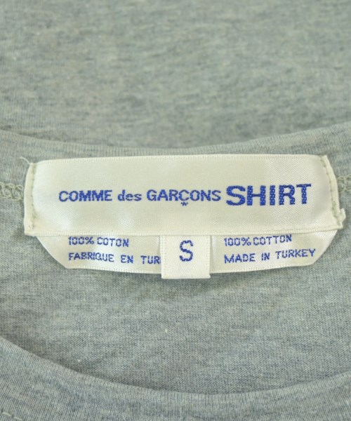 COMME des GARCONS SHIRT（コムデギャルソンシャツ）Tシャツ・カットソー グレー サイズ:S メンズ/2200725747015