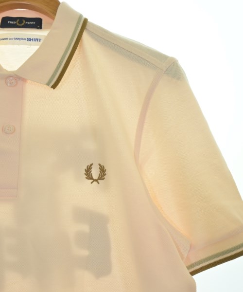 COMME des GARCONS SHIRT（コムデギャルソンシャツ）ポロシャツ ピンク サイズ:M メンズ/2200725912031