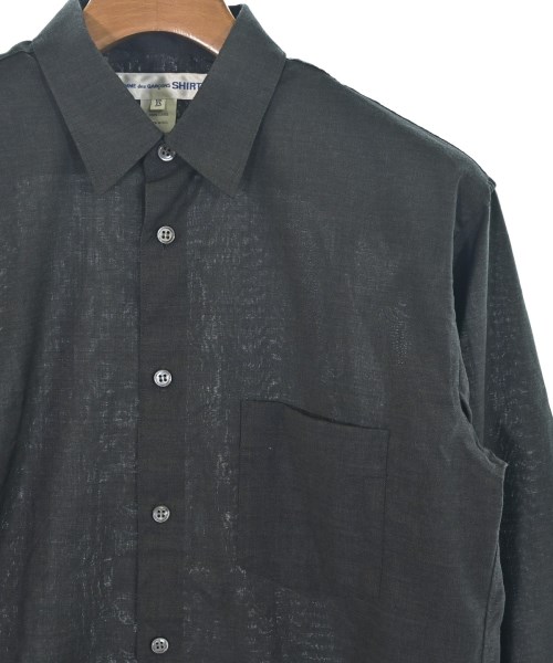 COMME des GARCONS SHIRT（コムデギャルソンシャツ）カジュアルシャツ グレー サイズ:XS メンズ/2200726020032