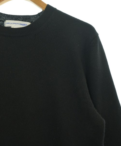 COMME des GARCONS SHIRT（コムデギャルソンシャツ）ニット・セーター 黒 サイズ:M メンズ/2200721496061