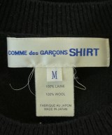 COMME des GARCONS SHIRT（コムデギャルソンシャツ）ニット・セーター 黒 サイズ:M メンズ/2200721496061