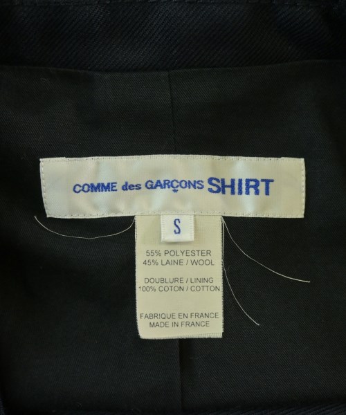 COMME des GARCONS SHIRT（コムデギャルソンシャツ）カジュアルジャケット 紺 サイズ:S メンズ/2200721496122