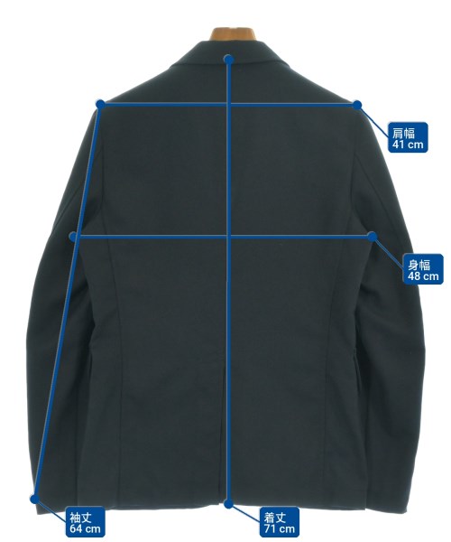 COMME des GARCONS SHIRT（コムデギャルソンシャツ）カジュアルジャケット 紺 サイズ:S メンズ/2200721496122