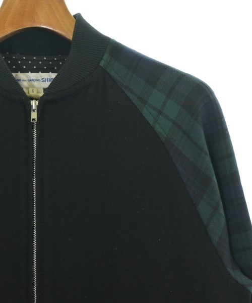 COMME des GARCONS SHIRT（コムデギャルソンシャツ）ブルゾン 黒 サイズ:S メンズ/2200721496146