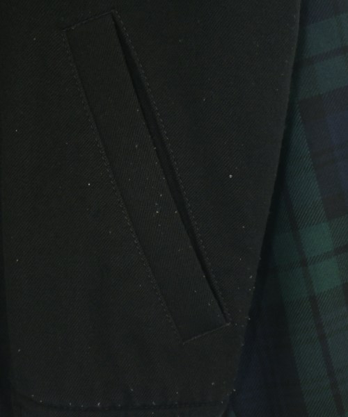 COMME des GARCONS SHIRT（コムデギャルソンシャツ）ブルゾン 黒 サイズ:S メンズ/2200721496146