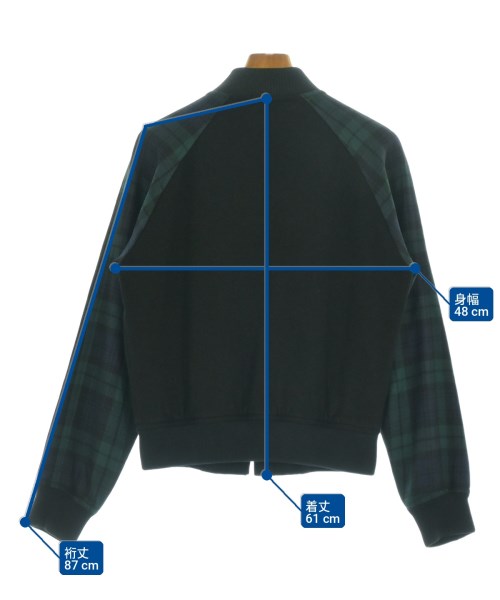 COMME des GARCONS SHIRT（コムデギャルソンシャツ）ブルゾン 黒 サイズ:S メンズ/2200721496146