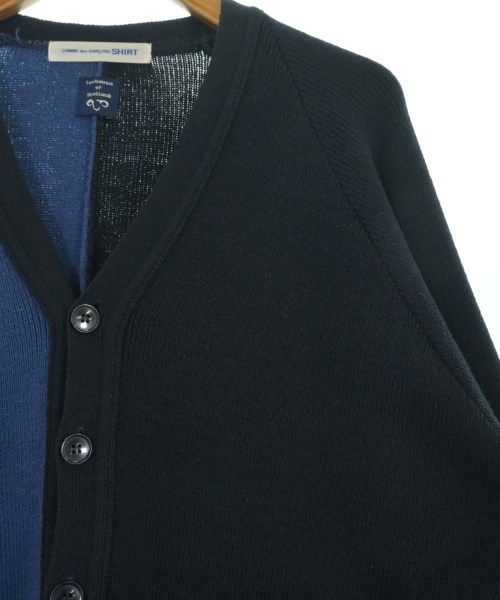 COMME des GARCONS SHIRT（コムデギャルソンシャツ）カーディガン 紺 サイズ:-(XXL位) メンズ/2200726322013