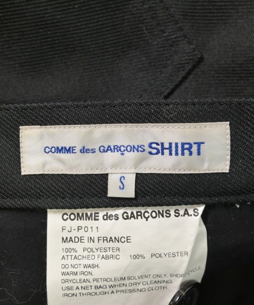 COMME des GARCONS SHIRT（コムデギャルソンシャツ）その他 黒 サイズ:S メンズ/2200726554094