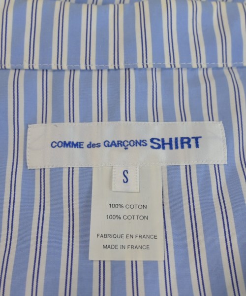 COMME des GARCONS SHIRT（コムデギャルソンシャツ）カジュアルジャケット 青 サイズ:S メンズ/2200722789193