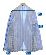COMME des GARCONS SHIRT（コムデギャルソンシャツ）カジュアルジャケット 青 サイズ:S メンズ/2200722789193