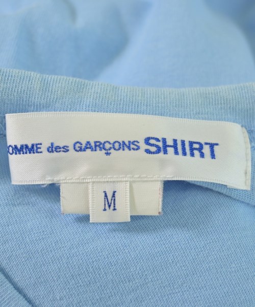 COMME des GARCONS SHIRT（コムデギャルソンシャツ）Tシャツ・カットソー 青 サイズ:M メンズ/2200726336010