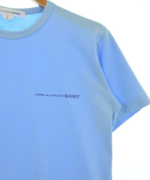 COMME des GARCONS SHIRT（コムデギャルソンシャツ）Tシャツ・カットソー 青 サイズ:M メンズ/2200726336010