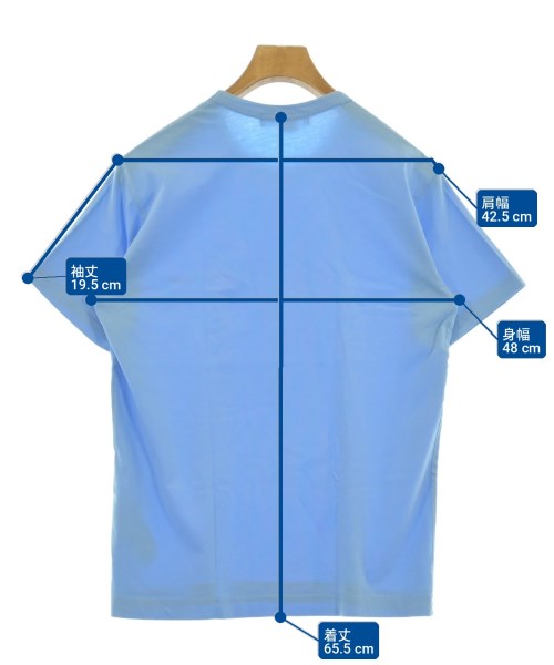 COMME des GARCONS SHIRT（コムデギャルソンシャツ）Tシャツ・カットソー 青 サイズ:M メンズ/2200726336010