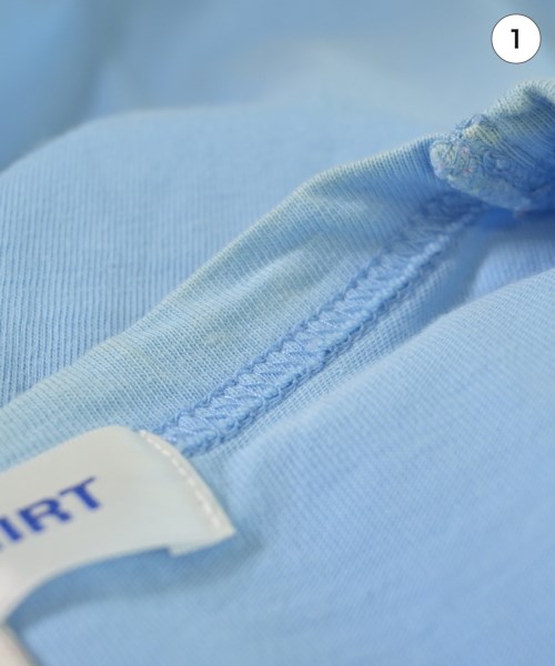 COMME des GARCONS SHIRT（コムデギャルソンシャツ）Tシャツ・カットソー 青 サイズ:M メンズ/2200726336010