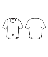 COMME des GARCONS SHIRT（コムデギャルソンシャツ）Tシャツ・カットソー 青 サイズ:M メンズ/2200726336010