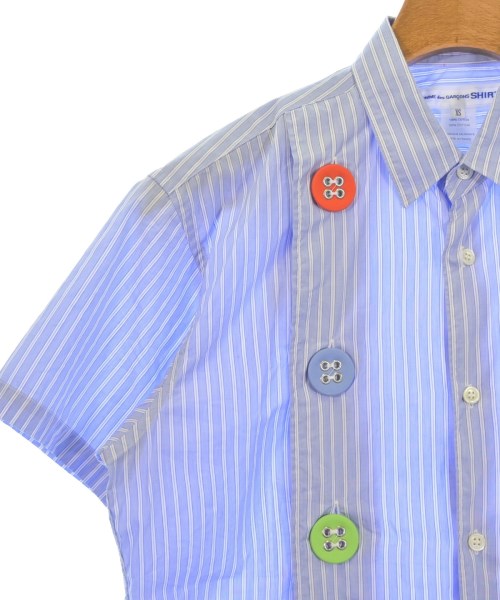 COMME des GARCONS SHIRT（コムデギャルソンシャツ）カジュアルシャツ 青 サイズ:XS メンズ/2200726854019