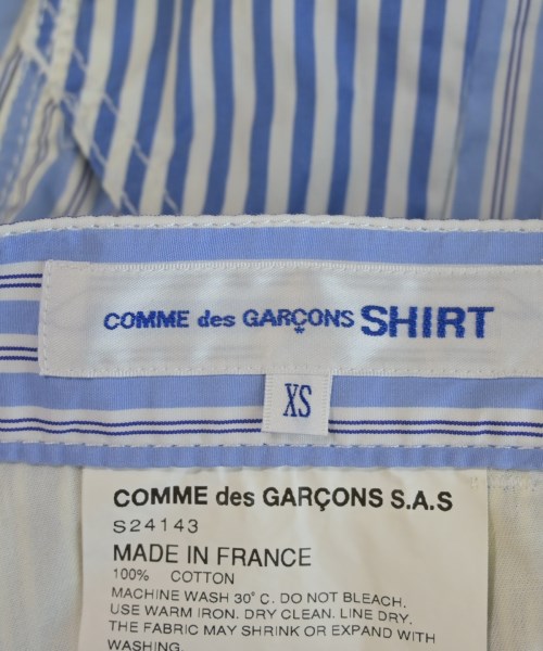 COMME des GARCONS SHIRT（コムデギャルソンシャツ）ショートパンツ 青 サイズ:XS メンズ/2200726854026