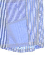 COMME des GARCONS SHIRT（コムデギャルソンシャツ）ショートパンツ 青 サイズ:XS メンズ/2200726854026