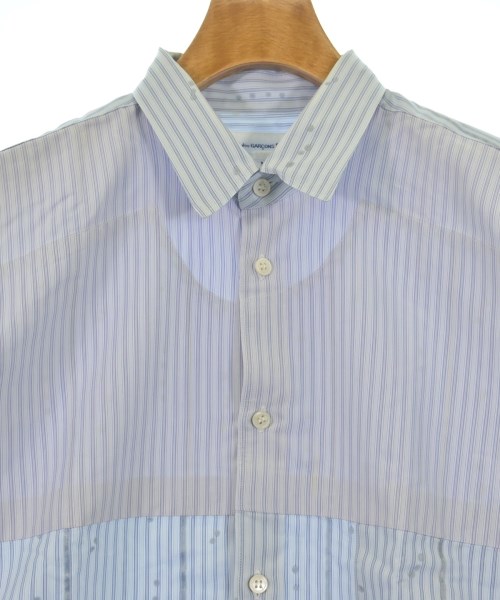 COMME des GARCONS SHIRT（コムデギャルソンシャツ）カジュアルシャツ 青 サイズ:M メンズ/2200722589014