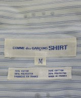 COMME des GARCONS SHIRT（コムデギャルソンシャツ）カジュアルシャツ 青 サイズ:M メンズ/2200722589014