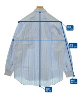 COMME des GARCONS SHIRT（コムデギャルソンシャツ）カジュアルシャツ 青 サイズ:M メンズ/2200722589014