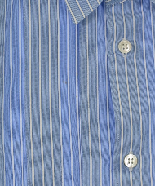 COMME des GARCONS SHIRT（コムデギャルソンシャツ）カジュアルシャツ 青 サイズ:M メンズ/2200722589021
